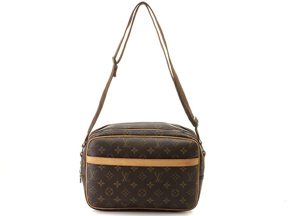 LOUIS VUITTON Reporter Shoulder Bag Monogram
